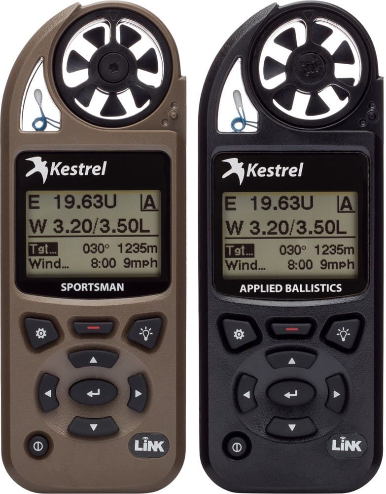 Anemometr wiatraczkowy Kestrel 5700 - miernik pogodowy z balistyką Anemometr wiatraczkowy Kestrel 5700 - miernik pogodowy z balistyką