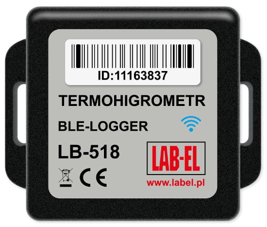 Termohigrometr LB-518 BLE