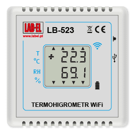 Thermohygrometer LB-523