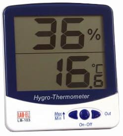 Proste termohigrometry Proste termohigrometry
