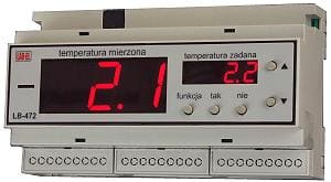 termometr, regulator temperatury wilgotności LB-474C