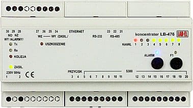koncentrator rejestrator modbus ethernet LB-476