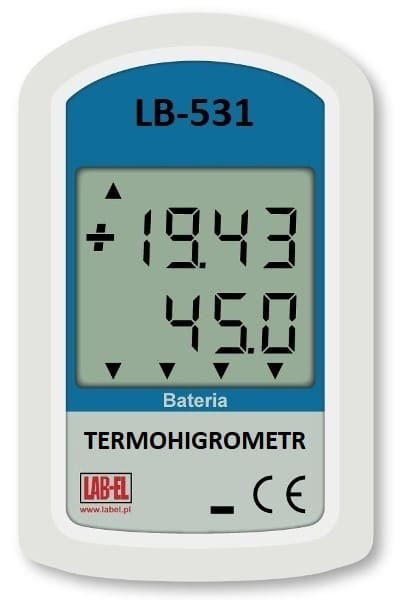 Termohigrometr LB-531