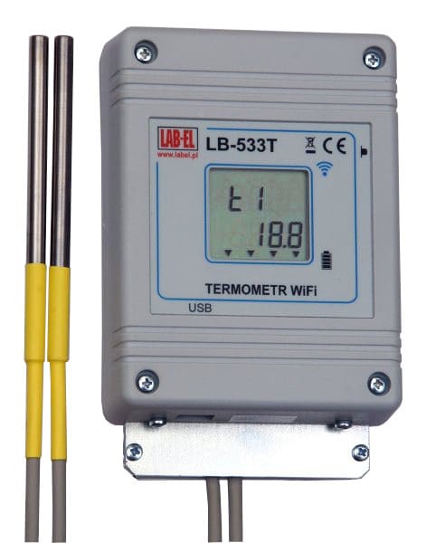 Termometr WiFi LB-533T