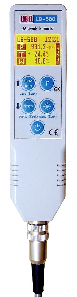 Climate meter LB-580