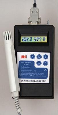 Termometr higrometr LB-701 + LB706