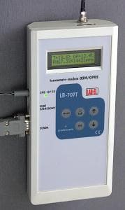 Termometr GPRS
