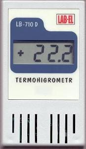 Termohigrometr LB-710D