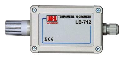 Termohigrometr LB-712TW