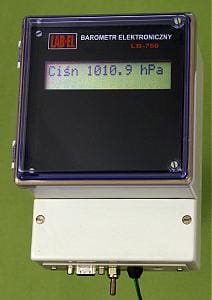 laboratoryjny barometr elektroniczny