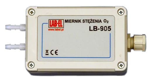 Miernik O2, pomiar stężenia tlenu: LB-905 Miernik O2, pomiar stężenia tlenu: LB-905