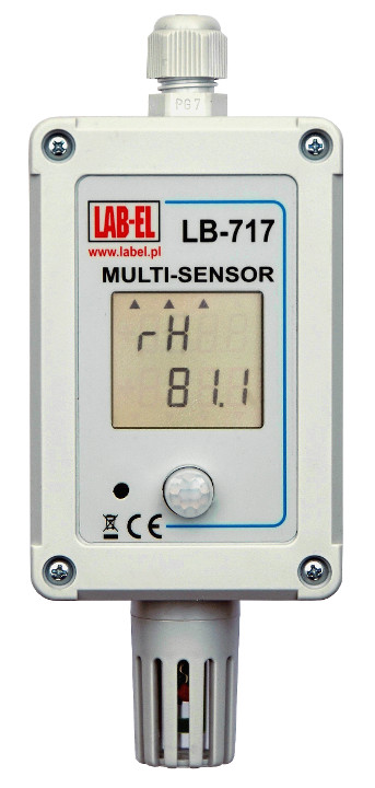 Termometr higrometr barometr LB-717