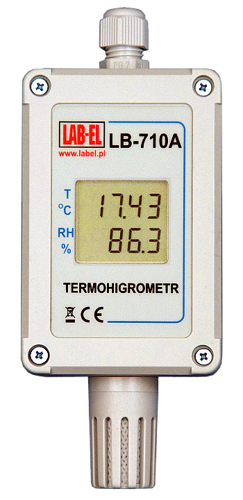 Termohigrometr LB-710A