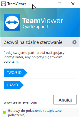 Wsparcie serwisowe dla klientów Wsparcie serwisowe dla klientów