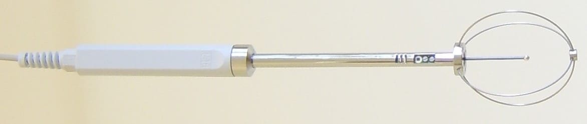 Anemometr z termometrem LB-802W