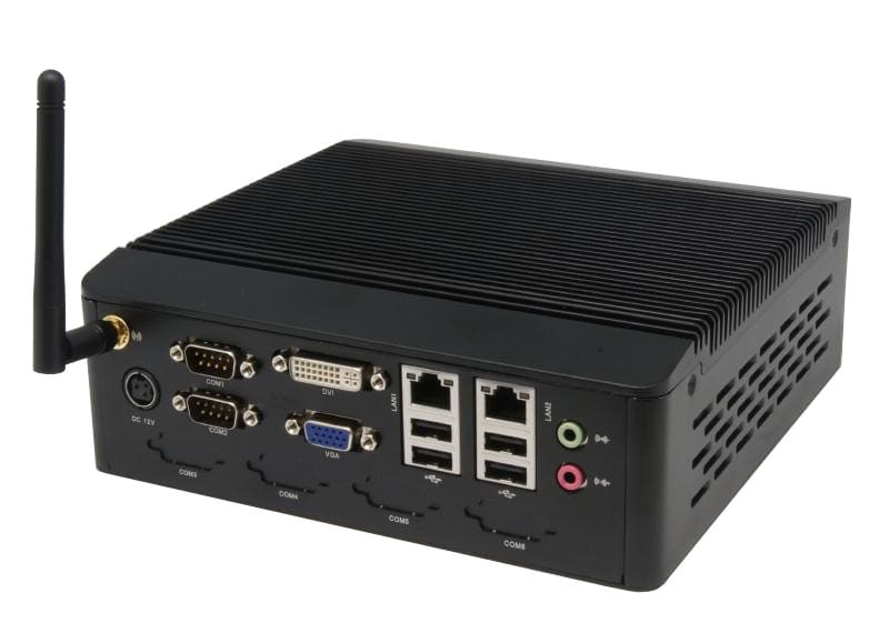 Bezwentylatorowy komputer przemysłowy MITX-100 - serwer LBX