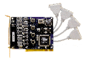 Karta wieloportowa C104H/PCI - 4 x RS-232