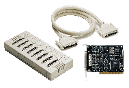 C168H/PCI + Pudełko ze złączami