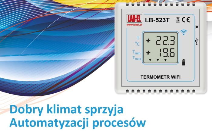 dSystemy pomiaru, rejestracji, archiwizacji - monitoring klimatu