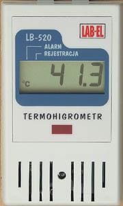 Termohigrometr LB-520