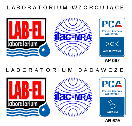 Laboratorium Wzorcujące LAB-EL Laboratorium Wzorcujące LAB-EL