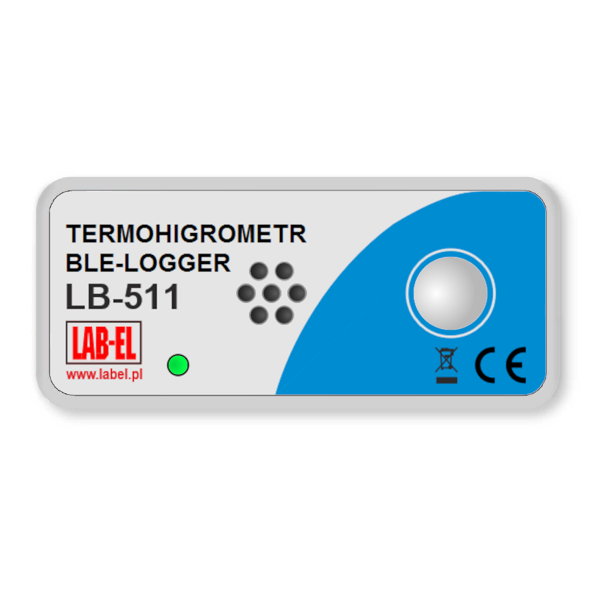 LB-511 – Bezprzewodowy termohigrometr bateryjny BLE-LOGGER