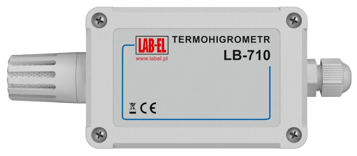 Termometr higrometr LB-710