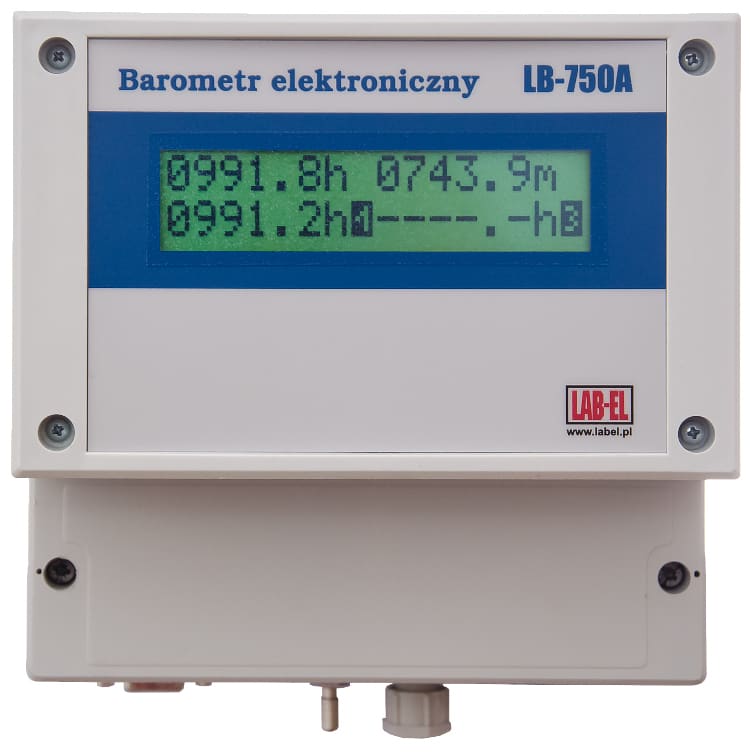 Barometr LB-750