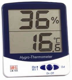 Proste termohigrometry