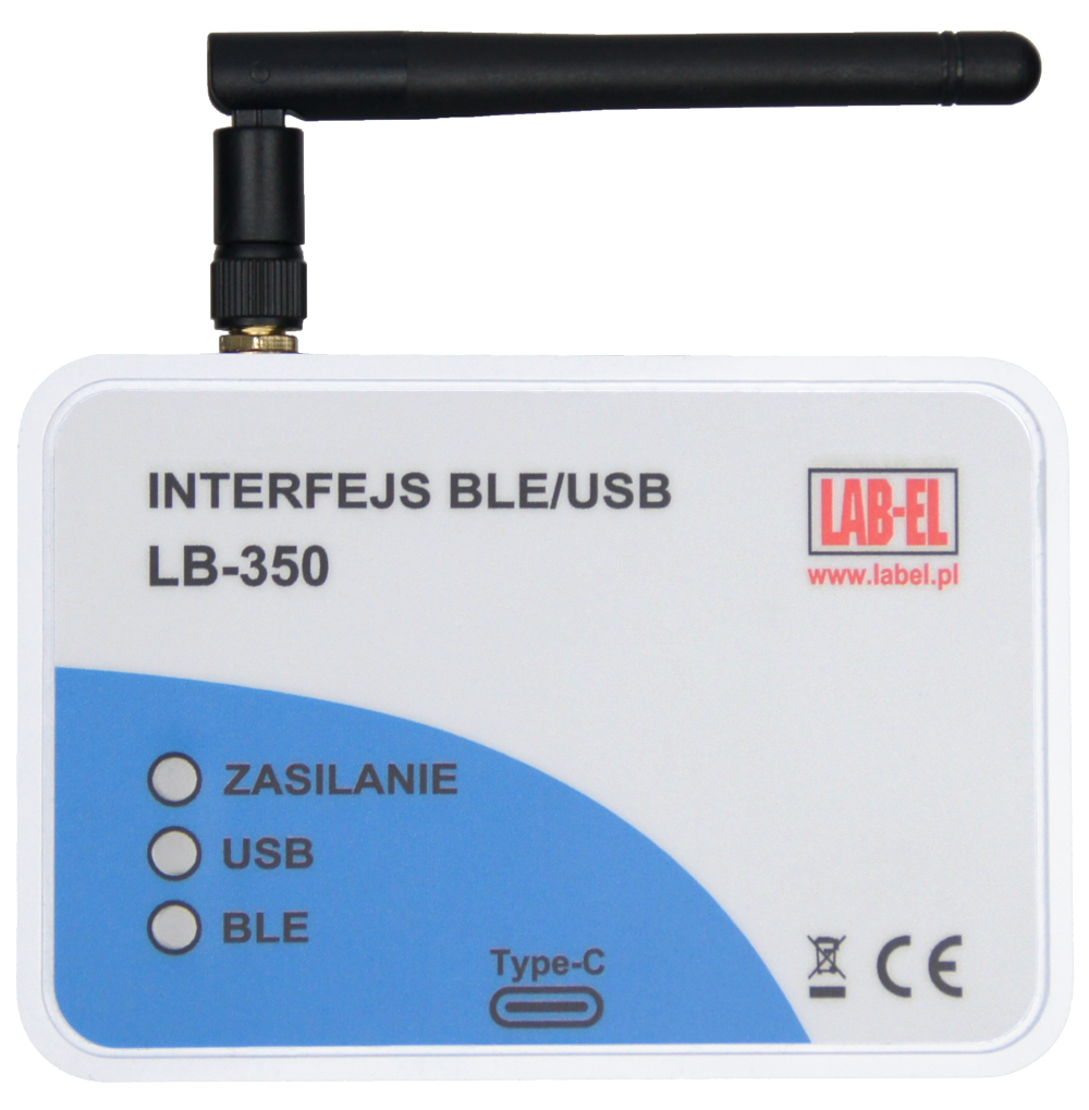 Interfejs BLE-USB LB-350 Interfejs BLE-USB LB-350