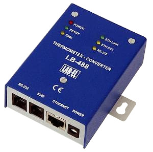 Termometr internetowy - termometr Ethernet LB-488