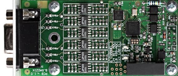 LB-499-ADC - Szybki przetwornik sygnałów analogowych dla LB-480, LB490