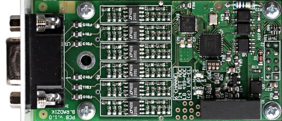 Moduł przetwornika A/C LB-499-ADC