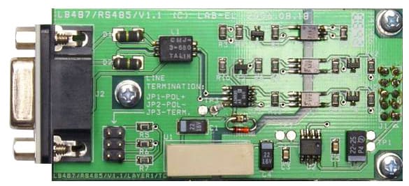 Moduł interfejsu RS-232 do LB-480 i LB-490