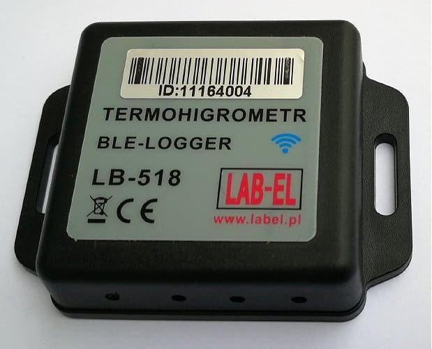 Bezprzewodowy rejestrator temperatury i wilgotności LB-518 BLE-LOGGER