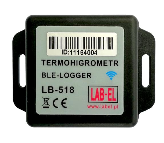 Thermohygrometer LB-518 BLE-LOGGER