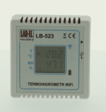 Bezprzewodowy termohigrometr LB-523 WiFi