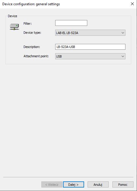LBX configuration - added LB-523A support via USB