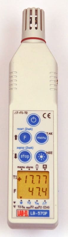 Termohigrometr LB-570P