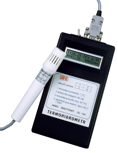 Termometr higrometr LB-701 + LB-702