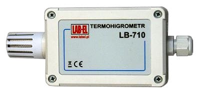 Termohigrometr LB-710B