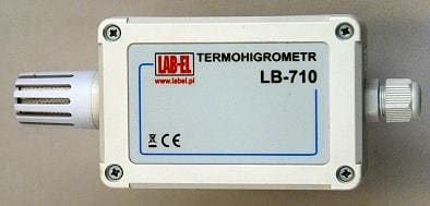 Higrometr termometr LB-712