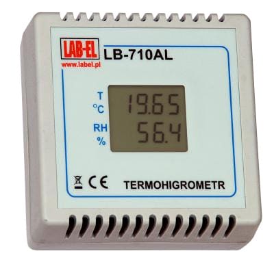 Termohigrometr LB-710AL i termometr LB-710ALT