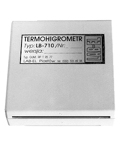 Termometr higrometr LB-710NL LonWorks