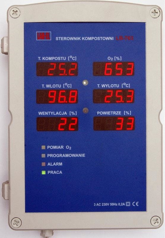 Sterownik kompostowni LB-763