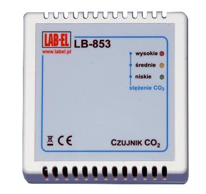 Miernik regulator stężenia dwutlenku węgla LB-853