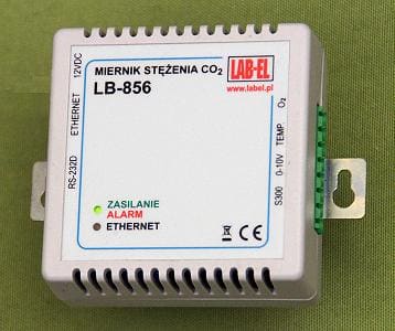 Miernik stężenia CO2 O2 LB-856