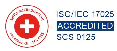 ISO/IEC 17025 Swiss Accreditation ISO/IEC 17025 Swiss Accreditation