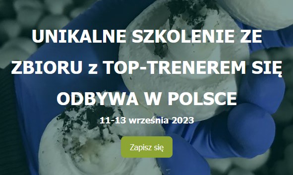 Szkolenie dla pieczarkarzy Szkolenie dla pieczarkarzy
