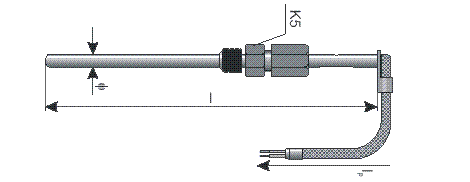 Termometr TA-PK